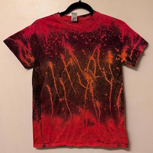 SMALL Reverse Tie Dye T-Shirt