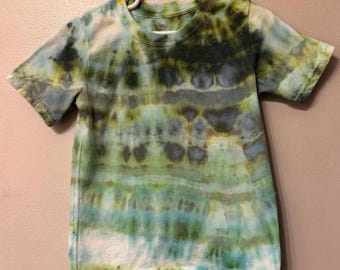 Koszulka 4T-5T Ice Tie Dye