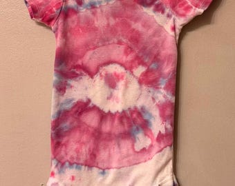 24 MIESIĄCE Jednoczęściowy kombinezon Ice Tie Dye
