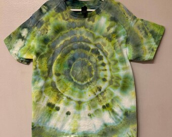 MŁODZIEŻOWA ŚREDNIA koszulka Ice Tie Dye