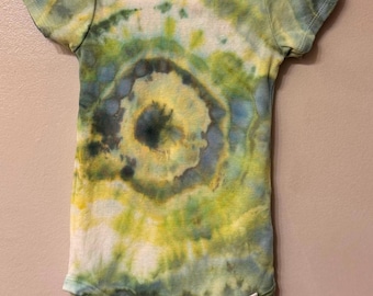 18 MIESIĘCY Jednoczęściowy kombinezon Ice Tie Dye