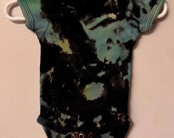 Noworodek Tie Dye Onesie