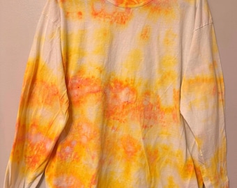 Koszulka XL Ice Tie Dye