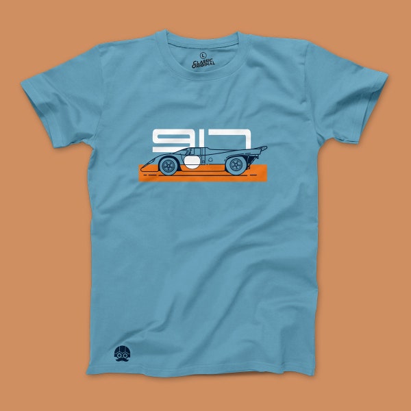 Kultiges 917 Herren T-Shirt - Le Mans Legend, Racing Heritage - Geschenk für Petrolhead
