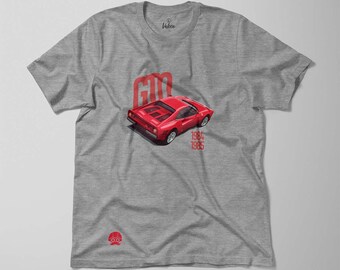 【1011 Gallery】Gallery Red Car T-shirt Gallery Dept. Car T-Shirt – Justin Reed