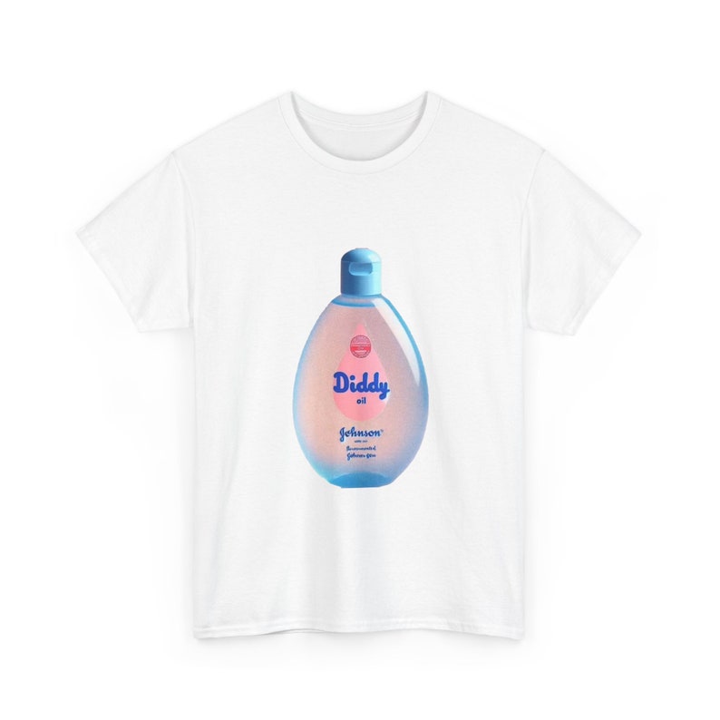Diddy Oil 1000 Baby Oil P Diddy Diddy Party Funny Gift for(05)