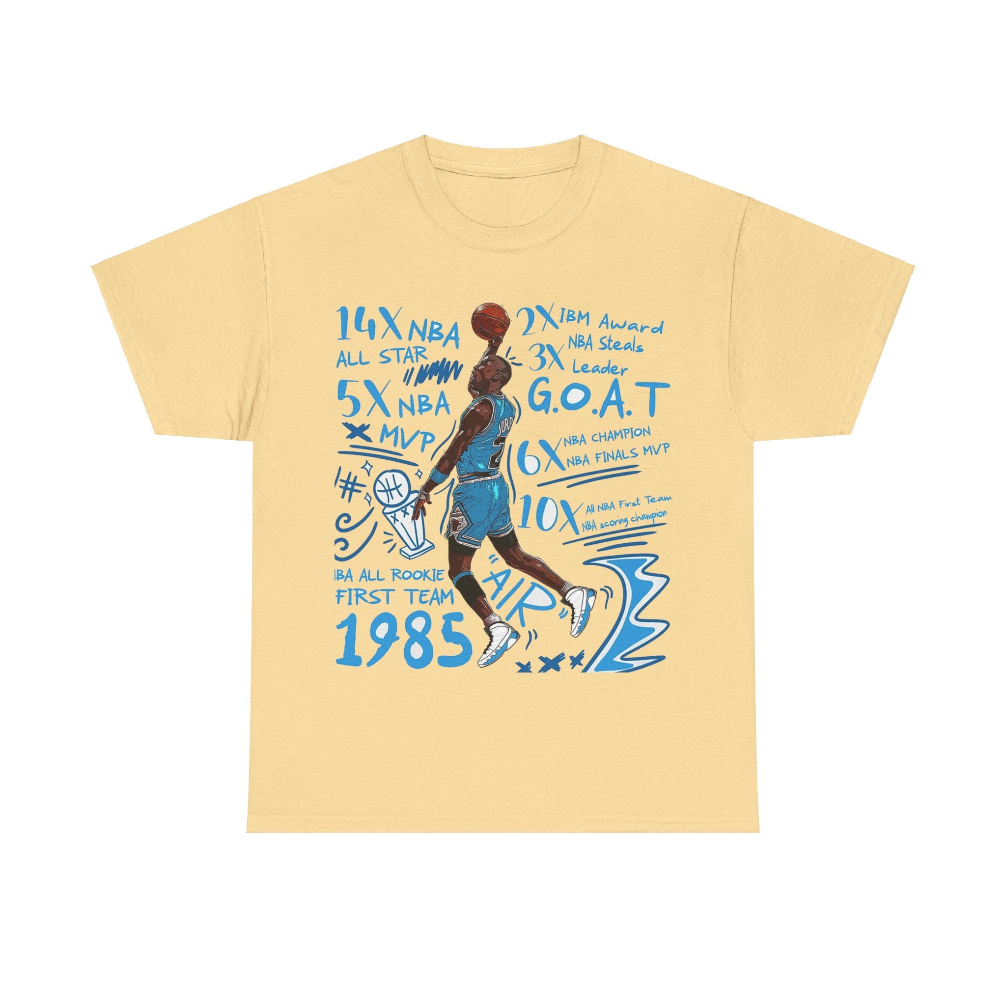 t shirt michael jordan north carolina