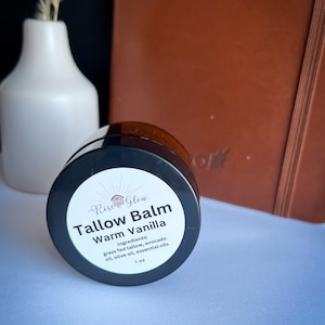 Whipped Tallow balm tallow skincare tallow face cream tallow body cream tallow moisturizer tallow hand cream tallow cream grass fed