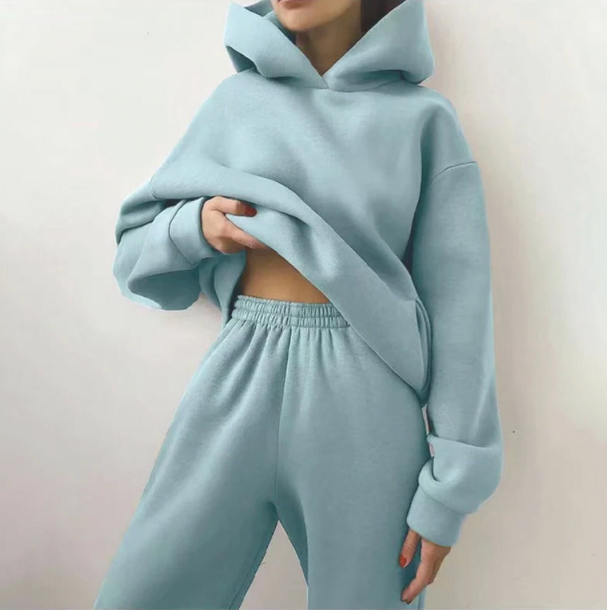 Womens Sweat Suits Set -  Canada