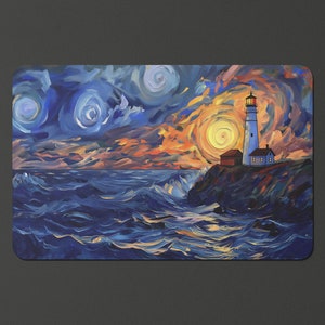 Van Gogh Playmat - Etsy