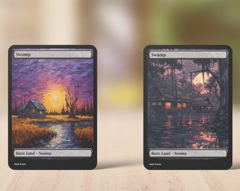 MTG Pixel Basic Lands 沼 il_340x270.5833272930_5981.jpg
