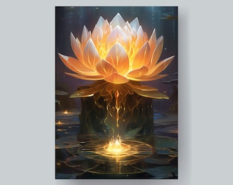 Gilded Lotus MTG Sleeves - 100+ Durable Art Sleeves