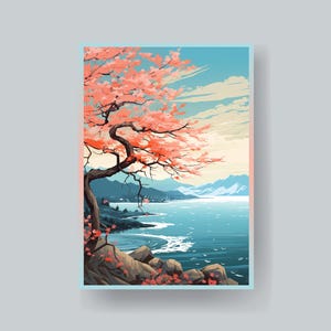 Cherry Blossom MTG Sleeves, 100+ High Quality Art Sleeves