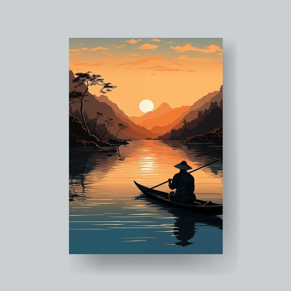 Fisherman MTG Art Sleeves, Durable Card Protectors (100+)