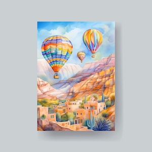 Fundas MTG Globos aerostáticos Hermosas más de 100 fundas de arte duraderas y de alta calidad