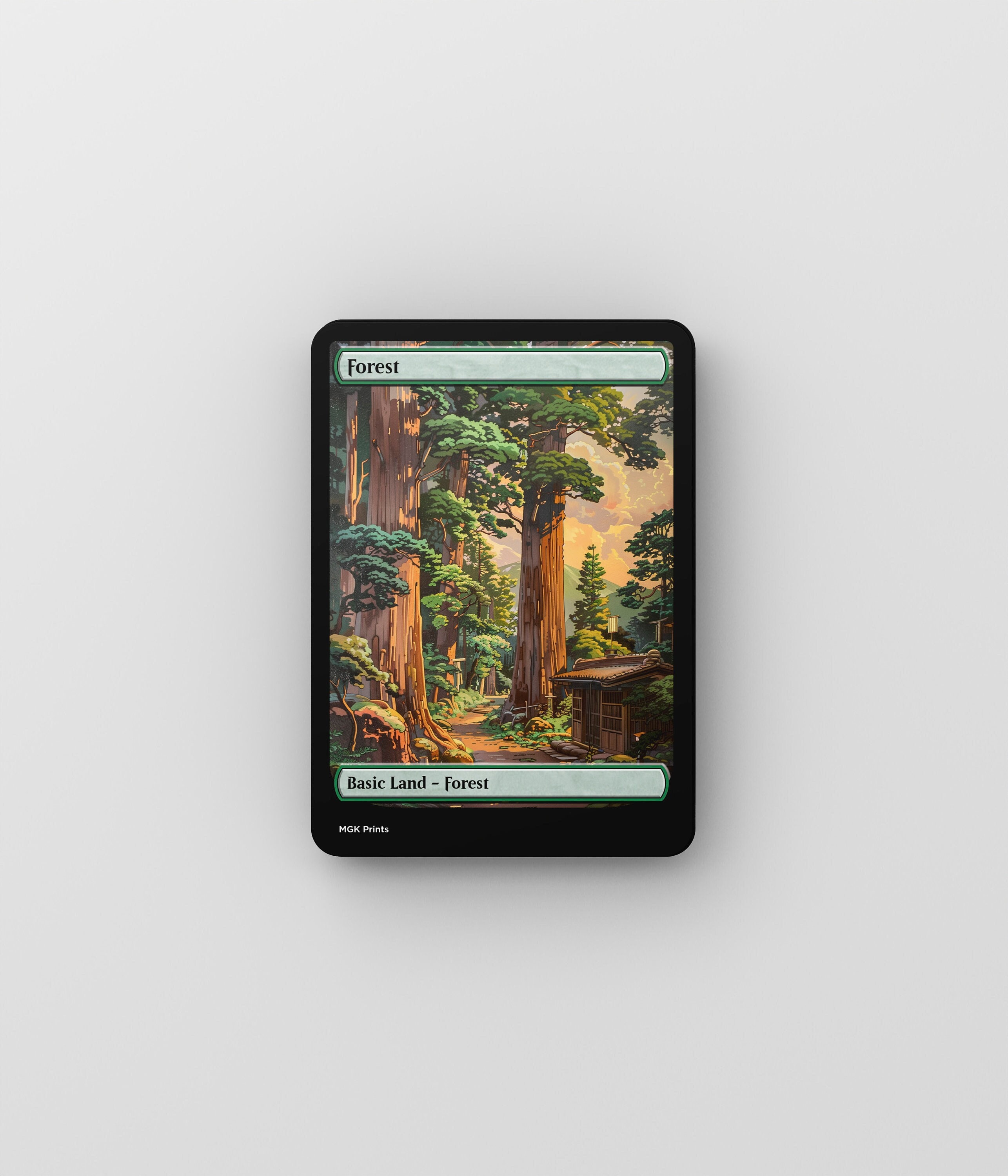MTG☆浮世絵土地☆10種☆foil nonfoil込み80枚 Foil】(274)□フルアート□《森/Forest》[BFZ] 土地 | 日本最大