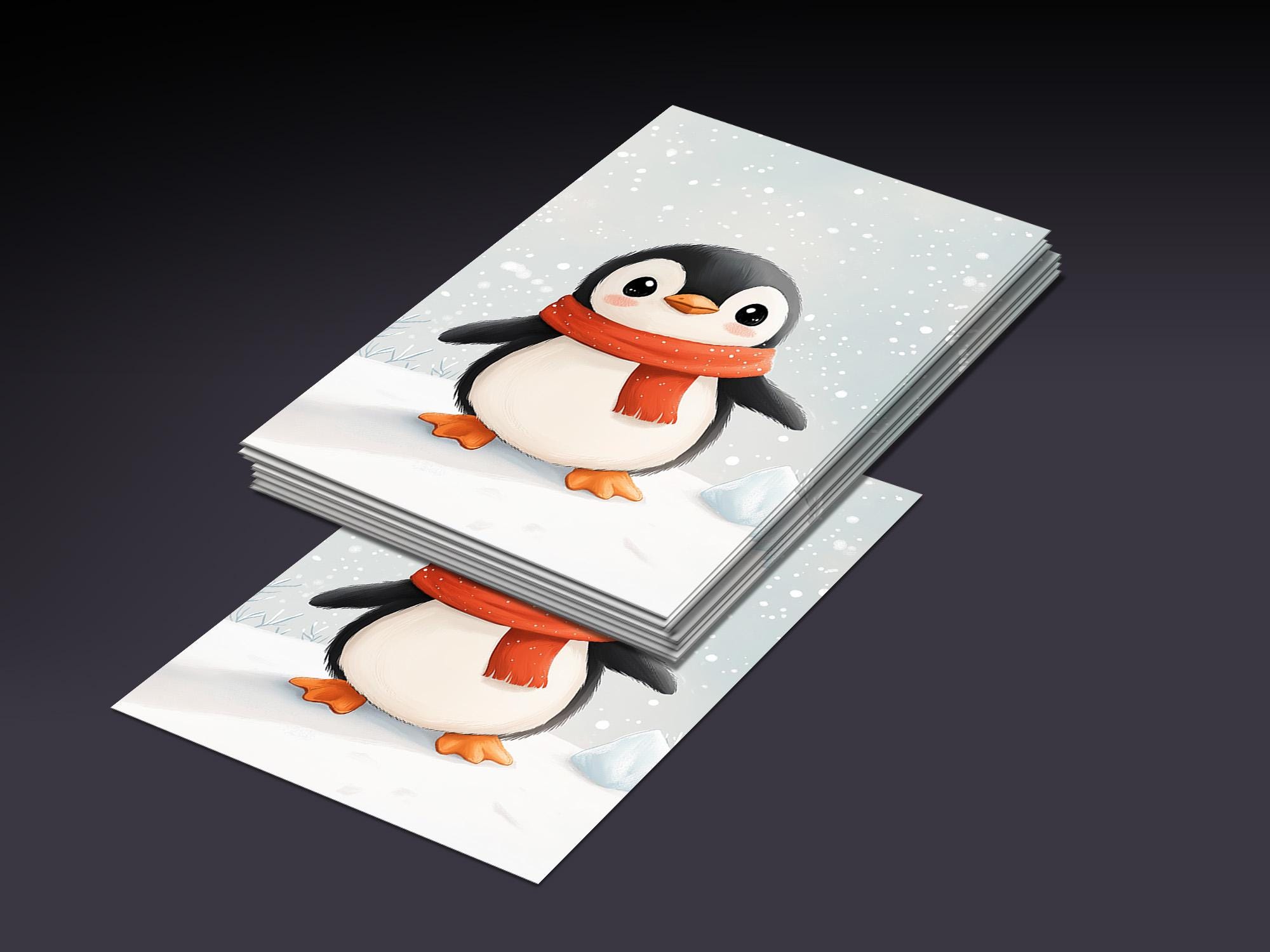 penguin card sleeves Ultra Pro Poly Bags Card Holder