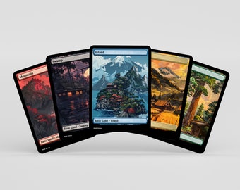 MTG Pixel Basic Lands 沼 il_340x270.5833272930_5981.jpg