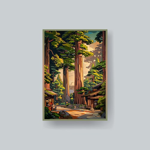 Hokusai Forest MTG Sleeves: Japanese Art, Durable Card Protection (100+) Hokusai Forest MTG Sleeves: Japanese Art, Durable Card Protection (100+)
