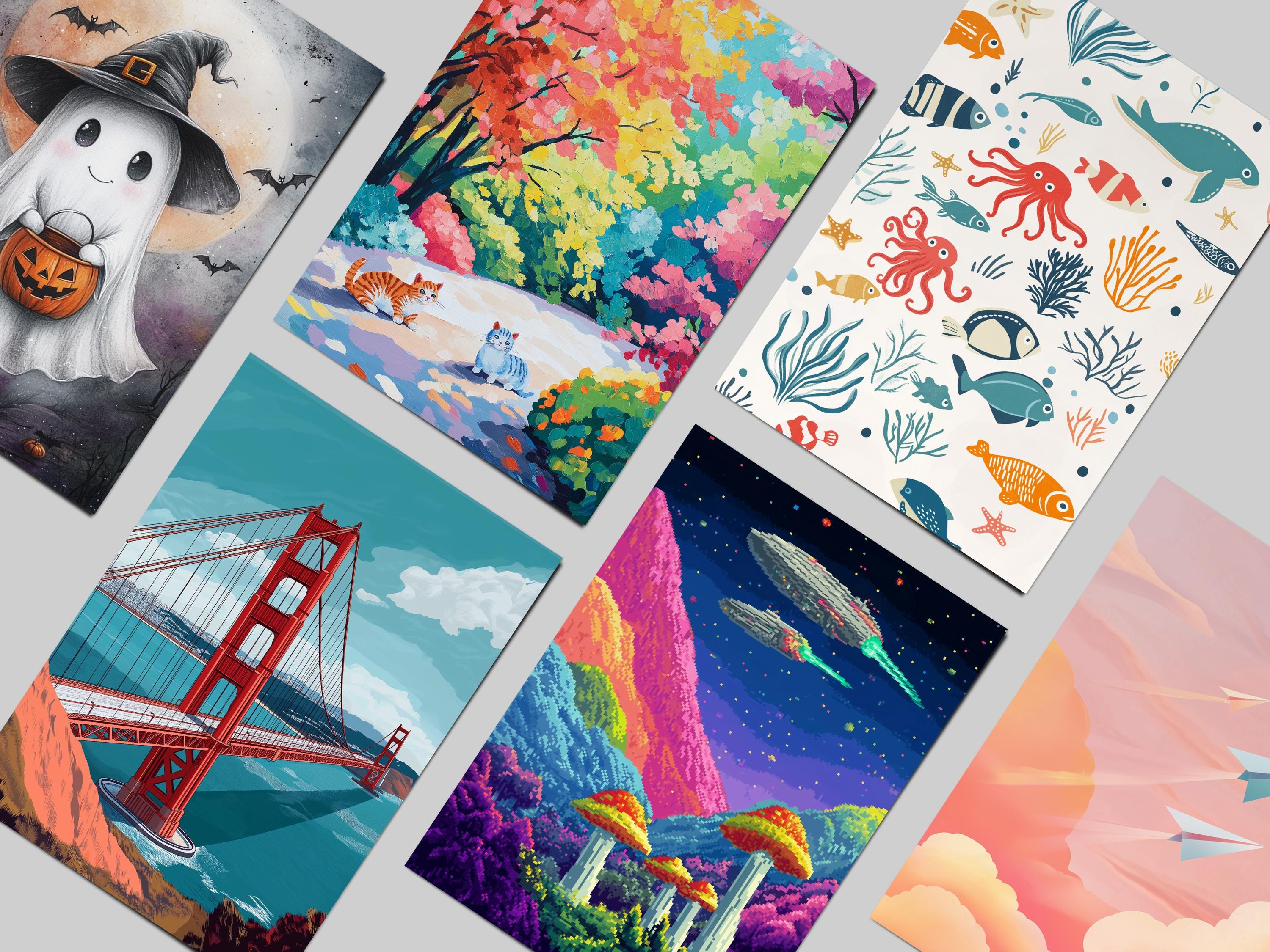 Cute Penguin MTG Sleeves - Durable, High Quality Art Sleeves (100+) - Etsy
