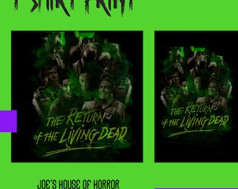 The return of the living dead T -Shirt Print