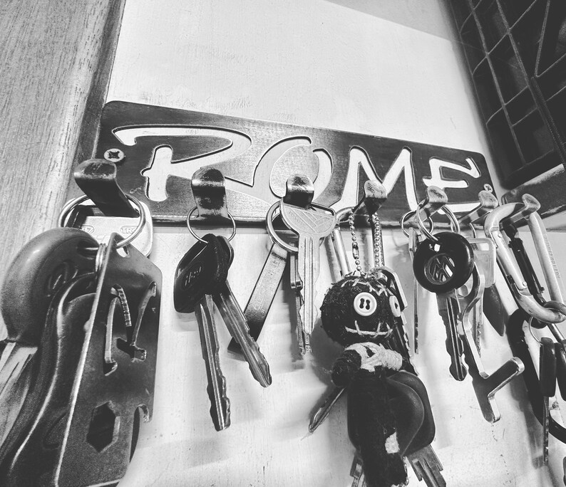 Key Rack Rome 5 Hooks - Etsy