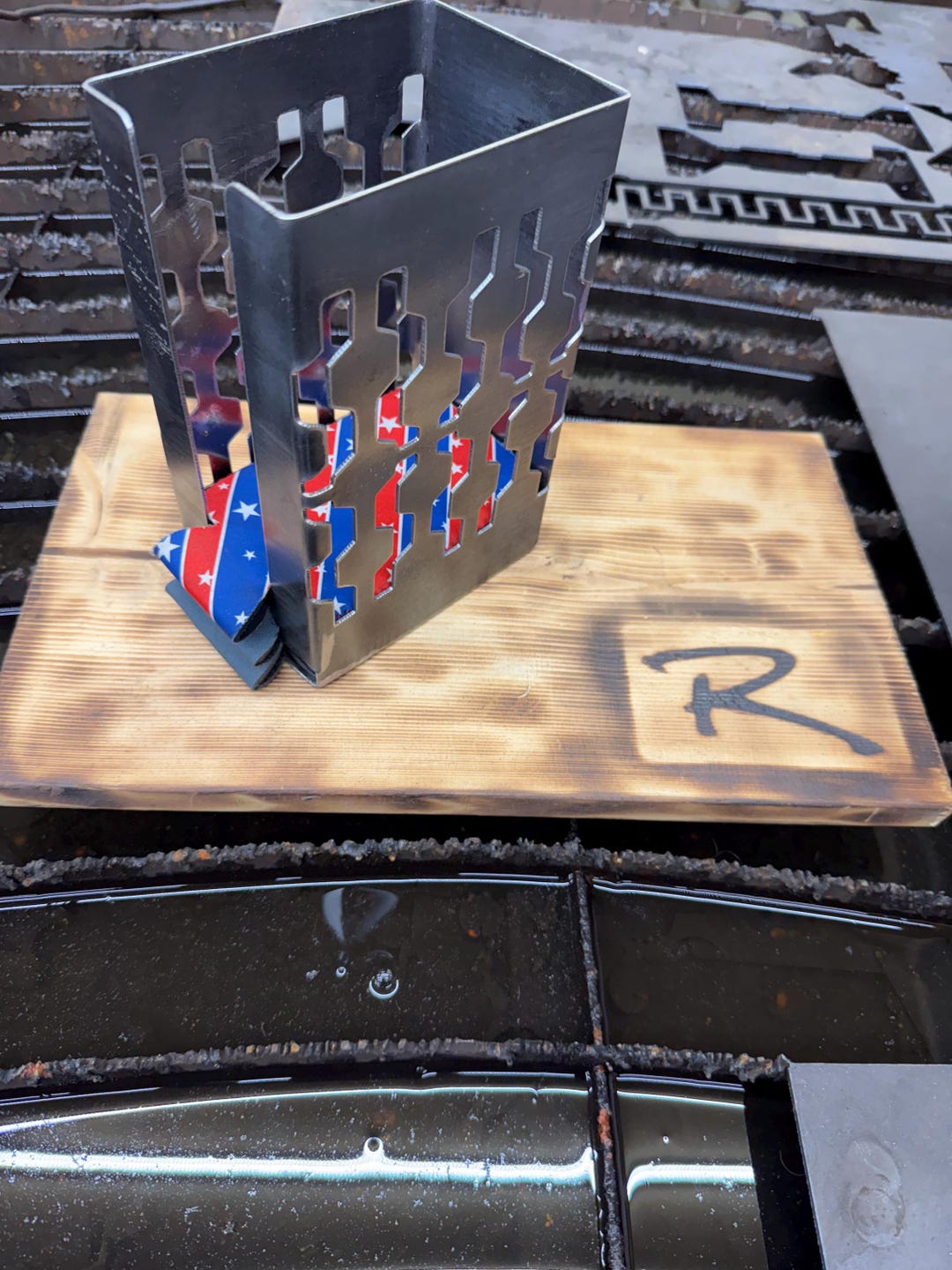 Skinny Can Koozie Rack Dispenser - Etsy
