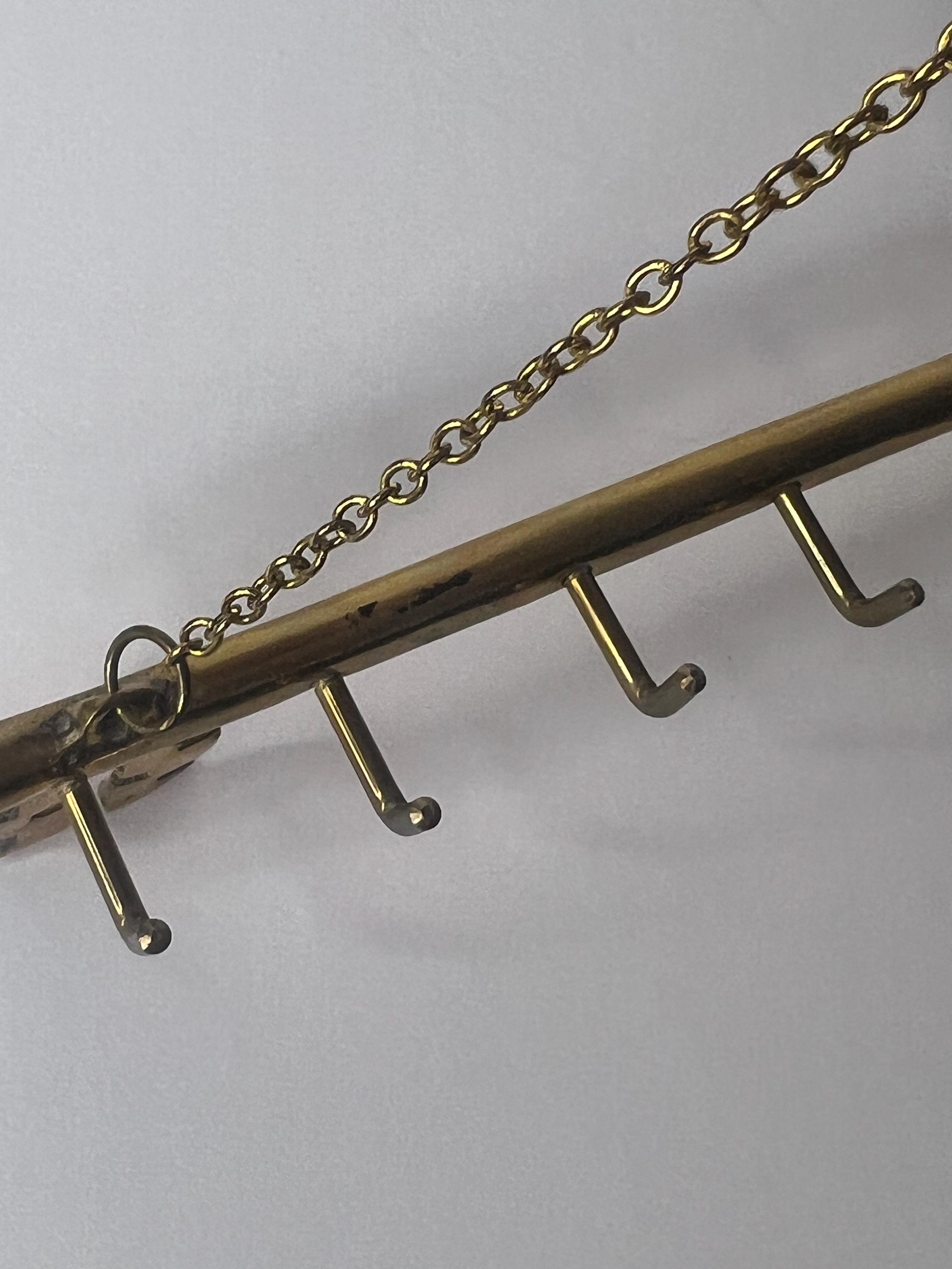 Skeleton Wall Rack Vintage Brass Skeleton Key Hook Wall Rack Holder - Etsy