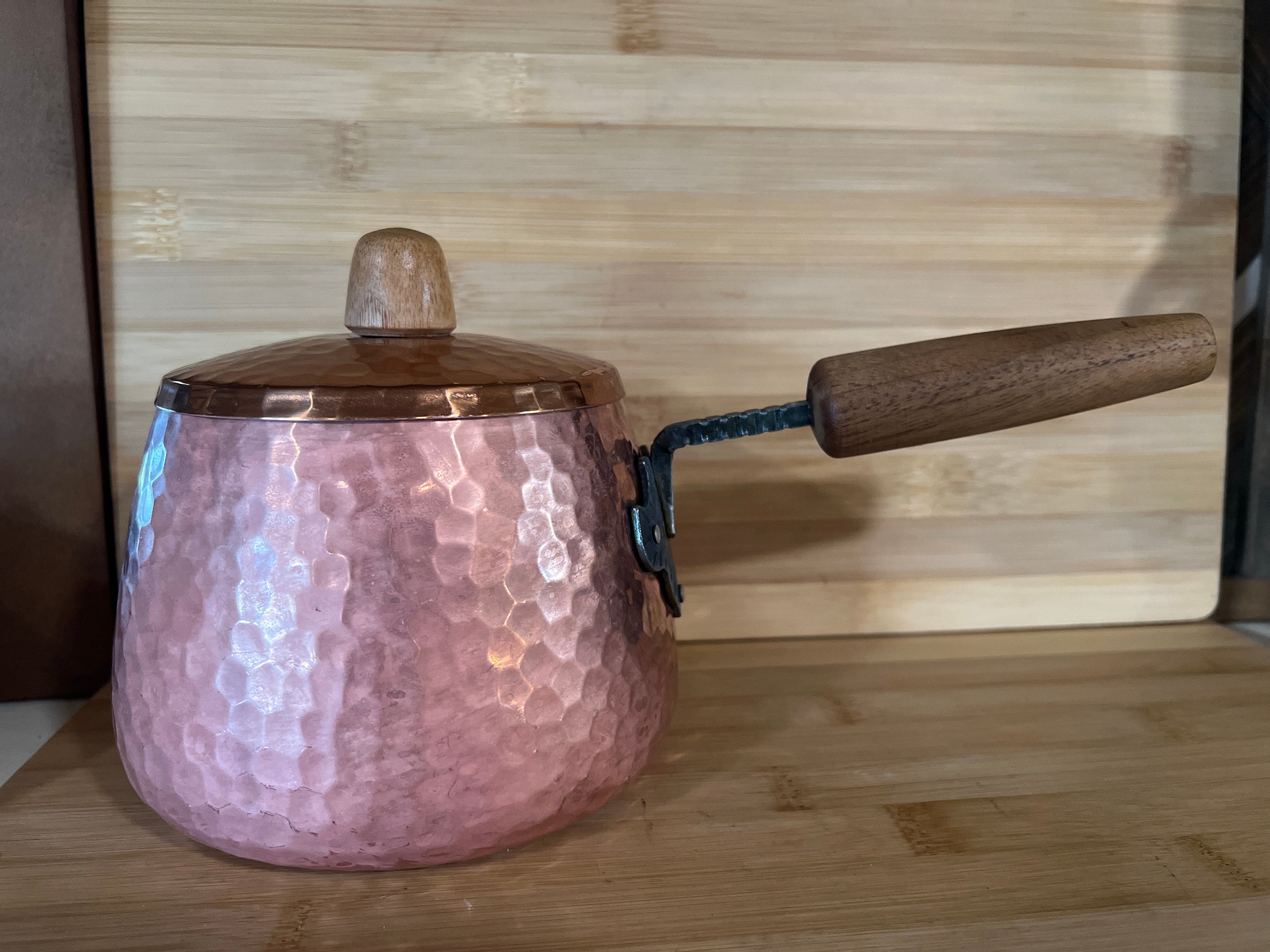 Sigg Copper Pot - Etsy