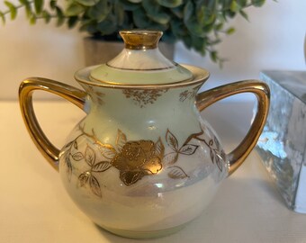 【2025福袋】 Sugar and Cream Vintage Painted Hand Set Mint Lusterware ぬいぐるみ