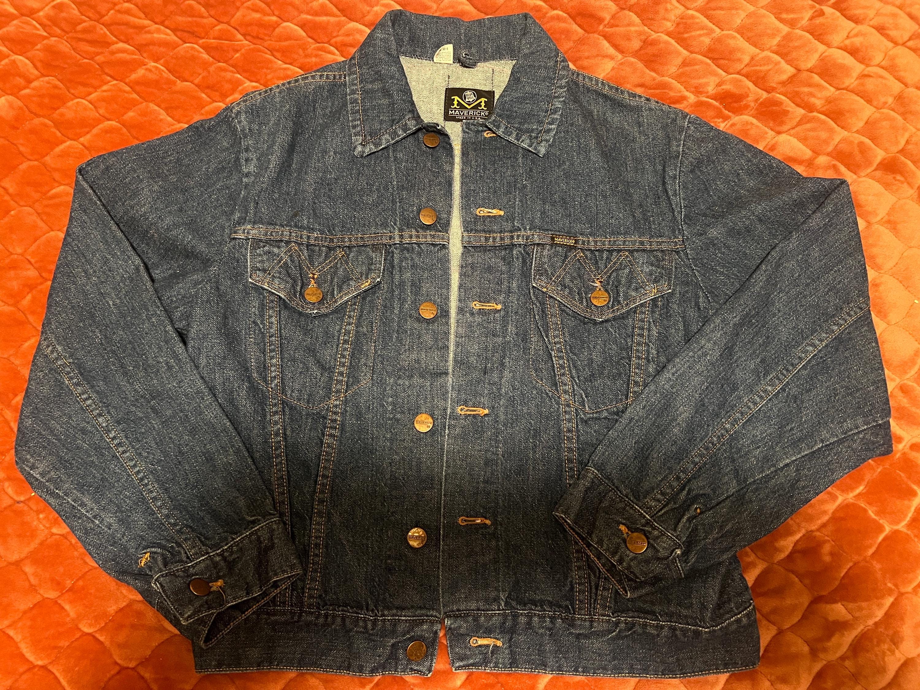 Maverick Jean Jacket - Etsy