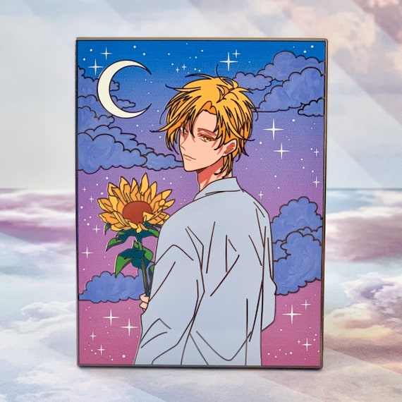 BANANAFISH ピンズセット Dawn Banana Fish Enamel Pin Ash Lynx - Etsy