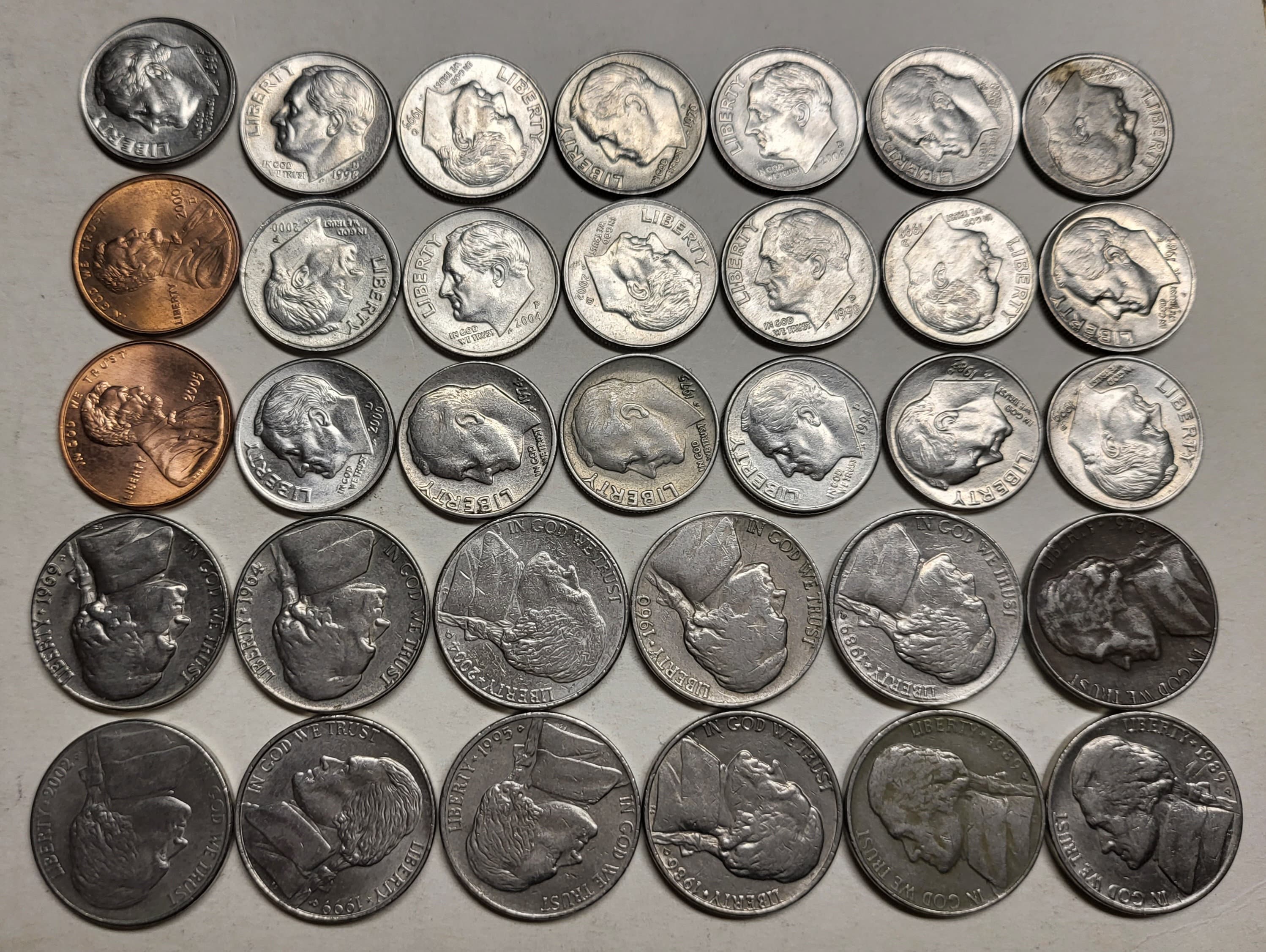 One dime coin - Etsy 日本