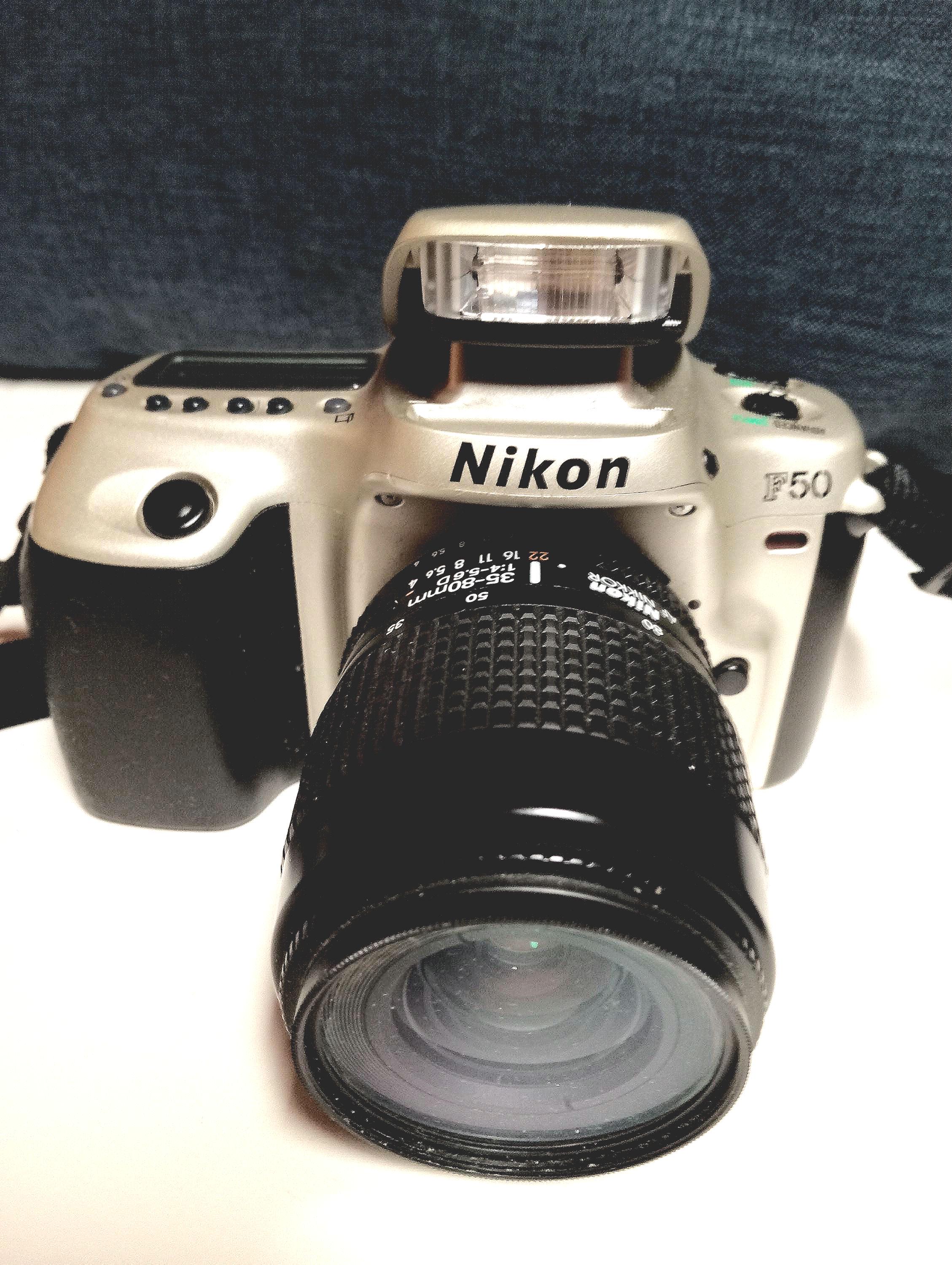 Nikon F50とAF Nikkor 35-80mm 1:4-5.6Dレンズ - Etsy 日本