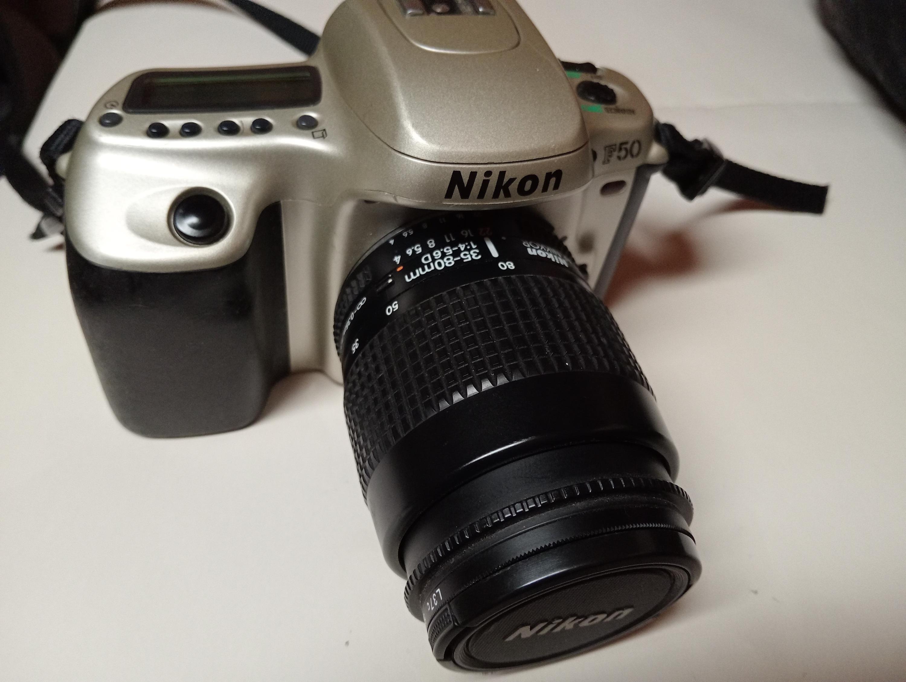 Nikon F50とAF Nikkor 35-80mm 1:4-5.6Dレンズ - Etsy 日本