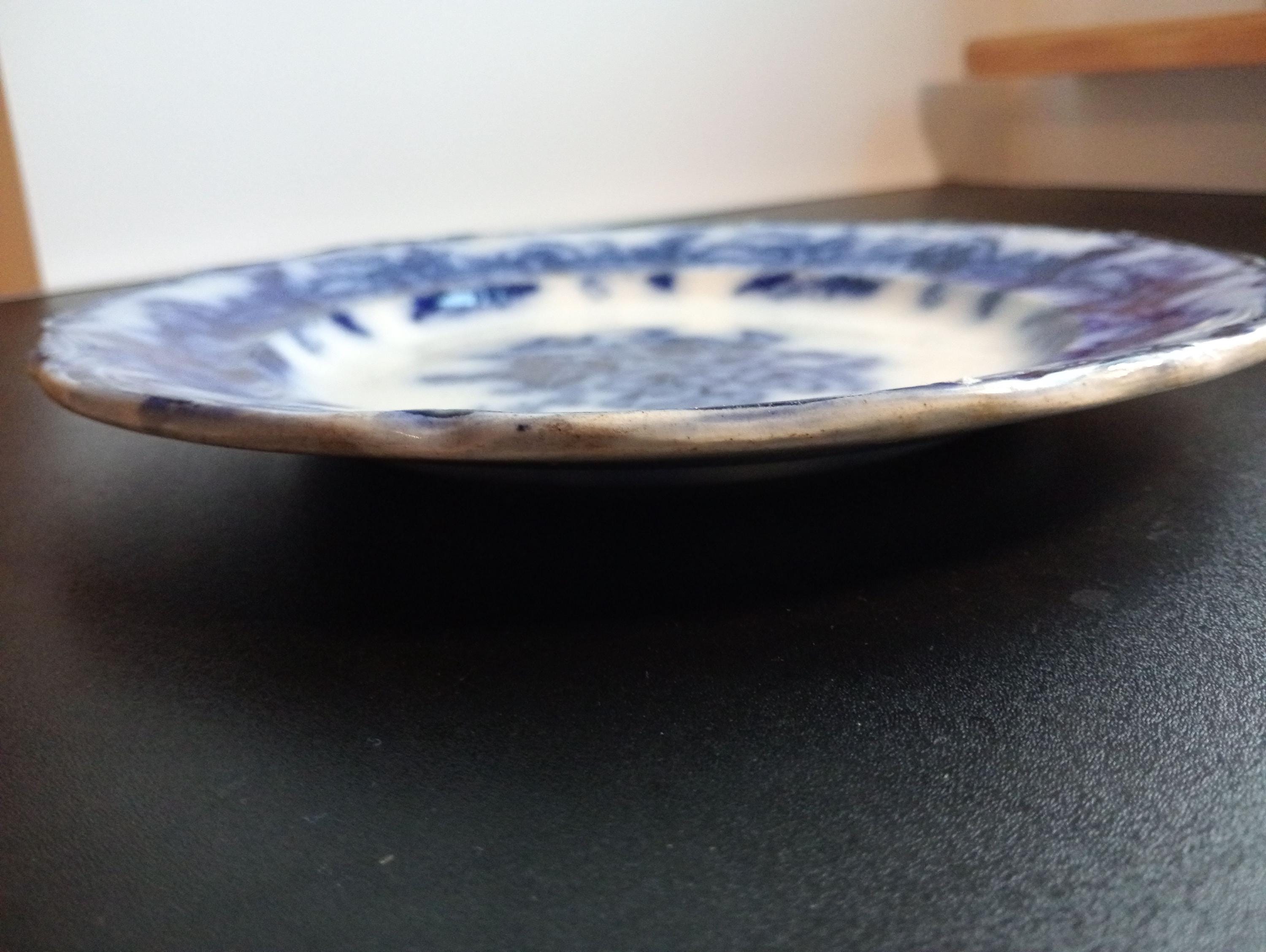 Old Porcelain Plate Boch Freres Keramis - Etsy