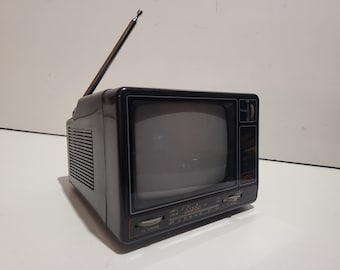 Portable TV Series Altic. Vintage Mini TV