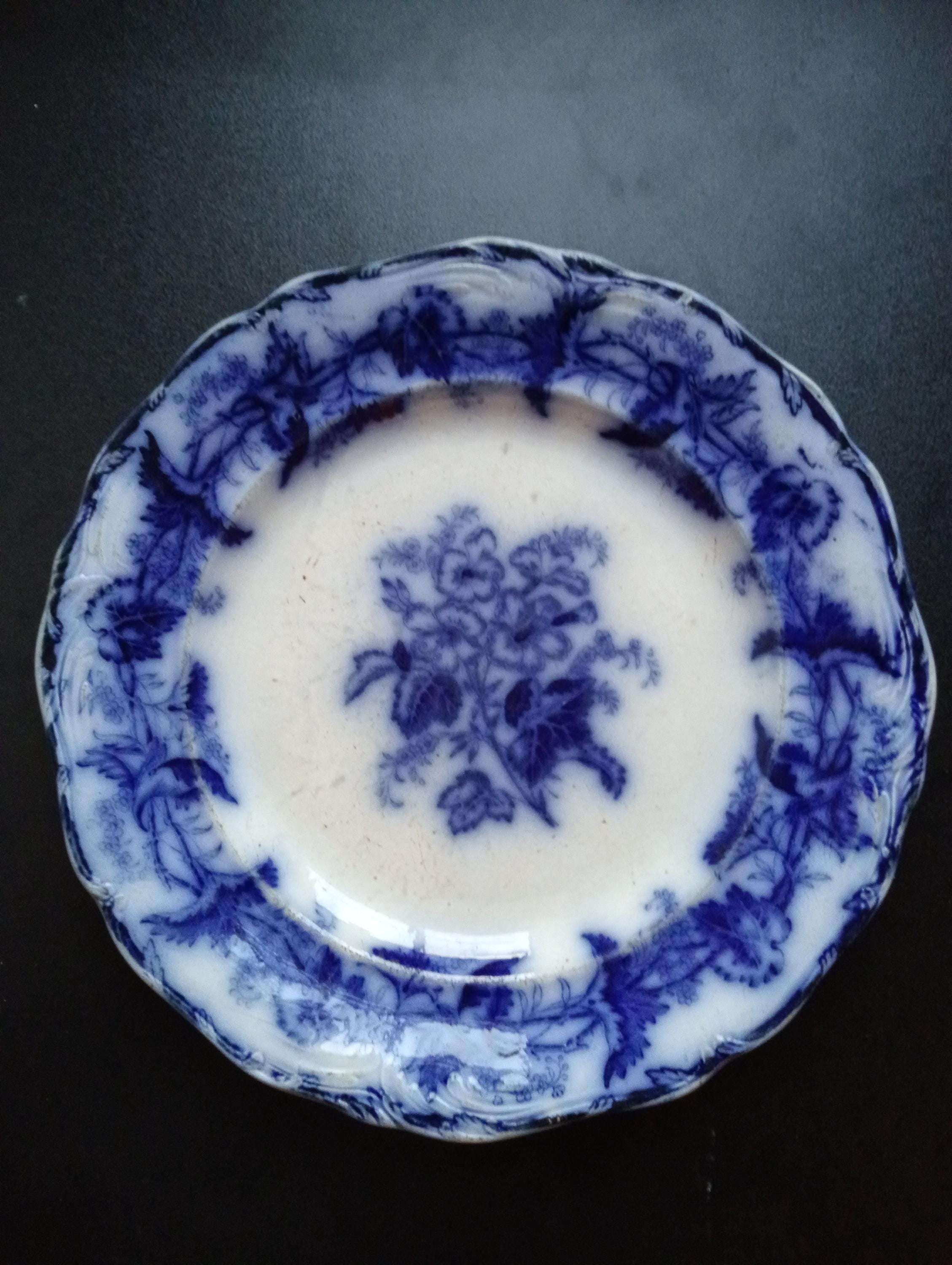 Old Porcelain Plate Boch Freres Keramis - Etsy
