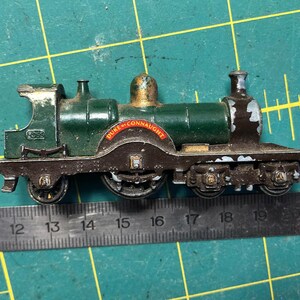 Vintage Matchbox Lesney #14 Duke of Connaught Train Locomotive