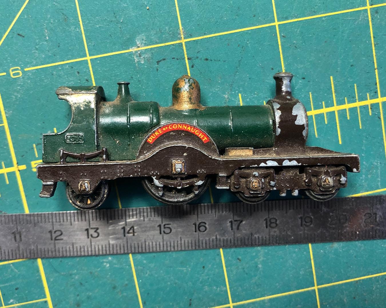 Vintage Matchbox Lesney #14 Duke of Connaught Train Locomotive