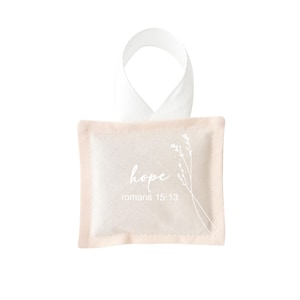 Cloth Hanging Closet Deodorizer – Door Knob, Hanger & Drawer Air Fragrance with Dried Lavender, hope