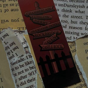 Signet de lieux de Stephen King