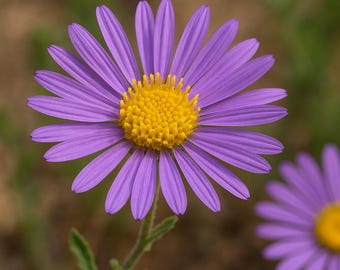 MACHAERANTHERA tanacetifolia (Prairie Aster) Flower Seeds, Easy to Grow, Delicate, Unique Flowers, Nectar-Rich Blooms, Pollinator-Friendly