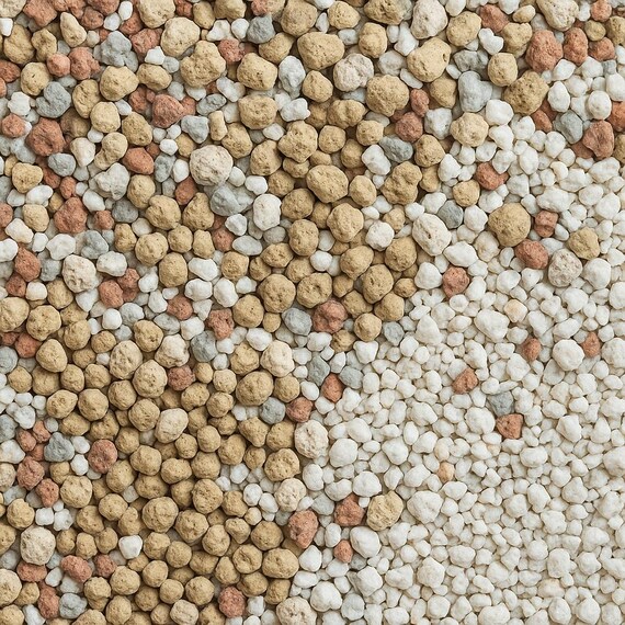 Bonsai Soil 1:1:1:1 Mix (Akadama, Lava Rock, Perlite, Pumice) 1/2 lb (~11000 Seeds)