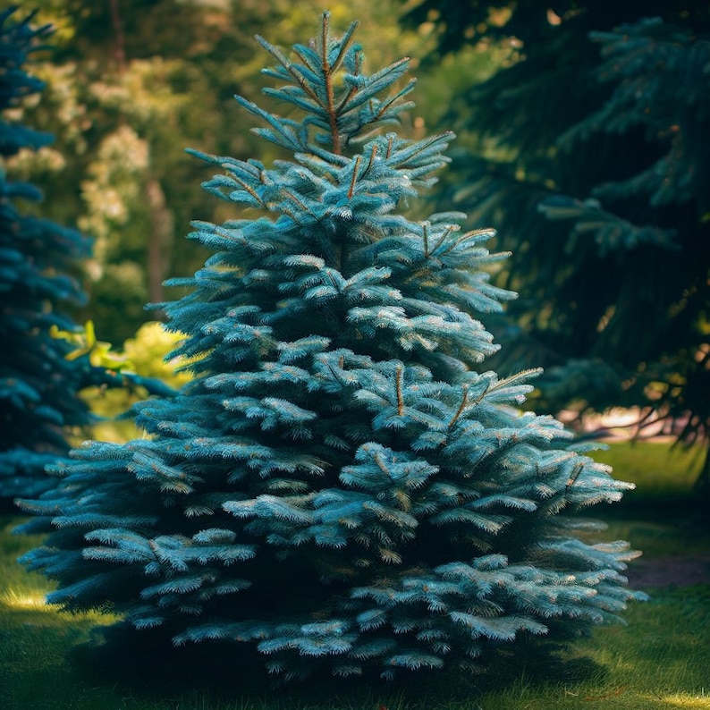 Abies Balsamea 'cook's Blue' (cook's Blue Balsam Fir) Tree Seeds ...
