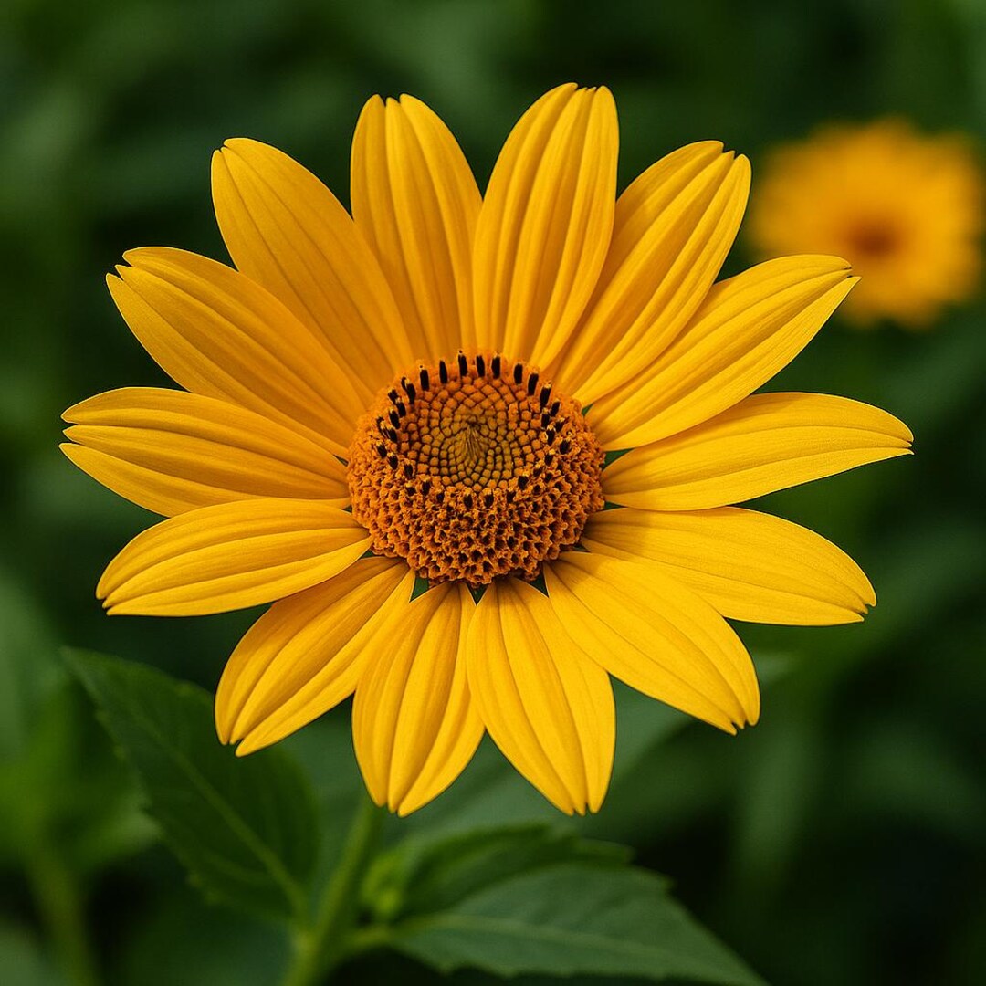 Ox Eye Sunflower