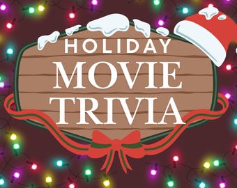 Jogo de perguntas e respostas sobre filmes de Natal, Quiz de filmes natalinos, Quiz em PowerPoint, 6 rodadas, Jogo digital para festa de Natal para família e amigos