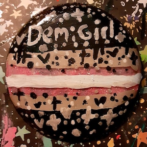 Demigirl pin