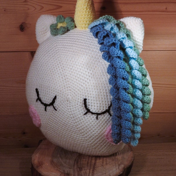 Coussin licorne