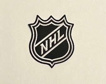 Nhl Official Iron on Patch W 2.5 X L 3.0 Inches logo Great Offer Premium Quality